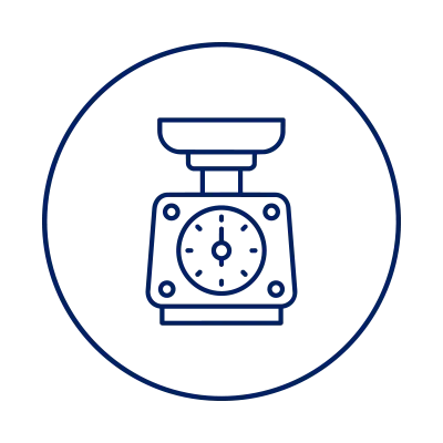Weighing device